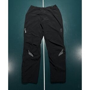 Gore Bike Wear Windstopper Gore-Tex Pants Men's XL Black Reflective Zip Pockets